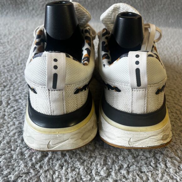 Nike React Infinity Flyknit Womens 7 Running Work STAINS DJ5932-001 - Picture 6 of 15